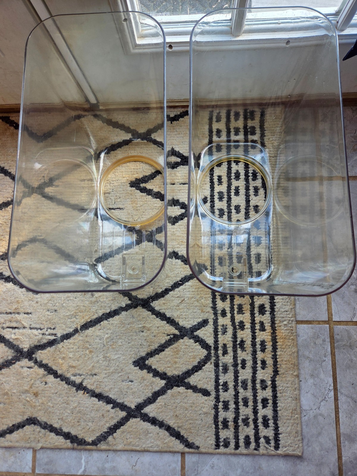 crathco 5 gallon beverage bowl w/ double wall lid and tank gasket