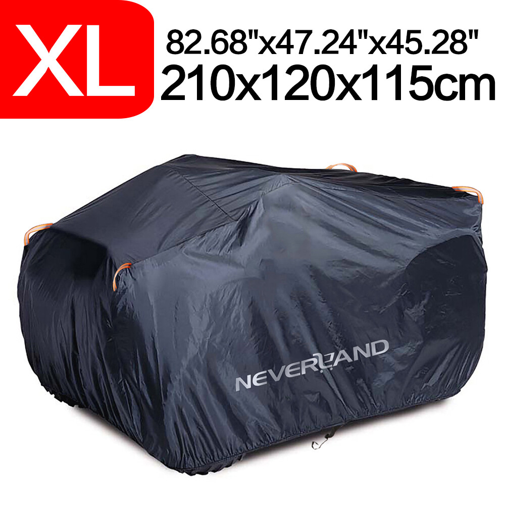 NEVERLAND Atv Cover Waterproof XL Fit For Honda Kawasaki Suzuki Yamaha Polaris