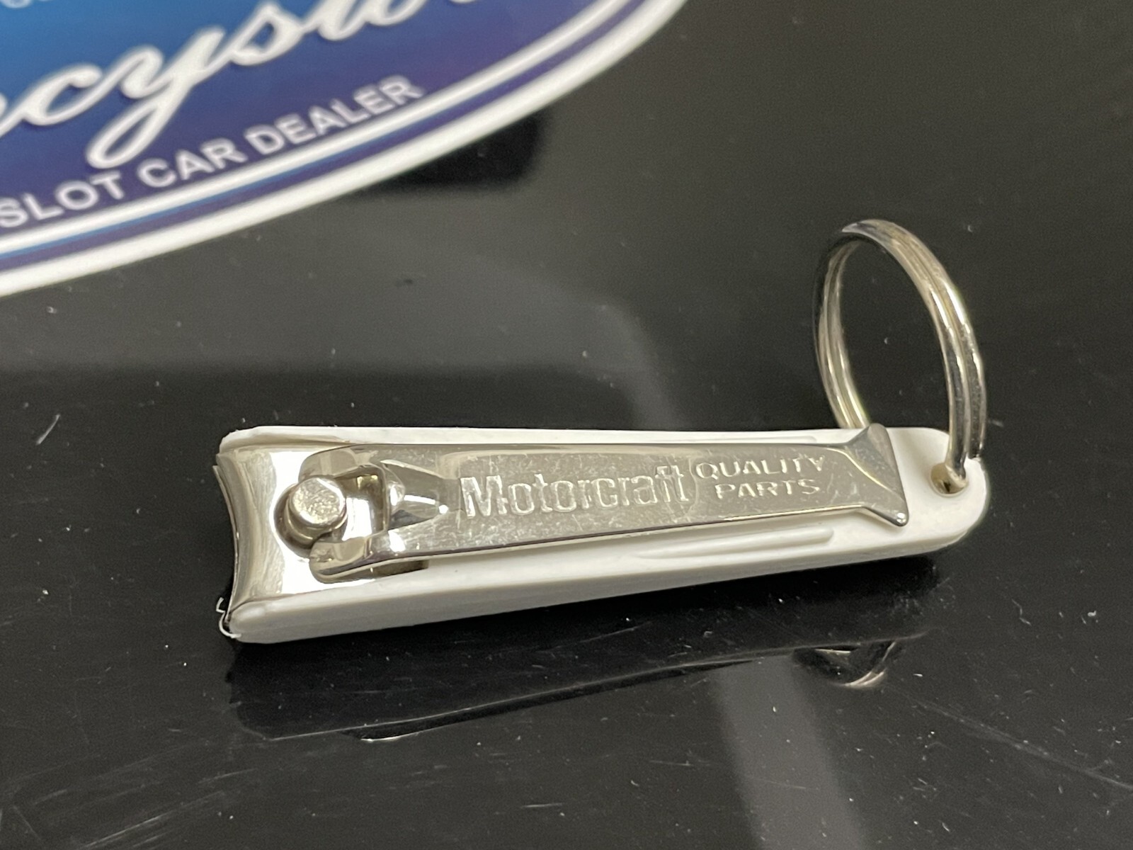 Ford Motorcraft Memorabilia Finger Nail Clippers NEW.