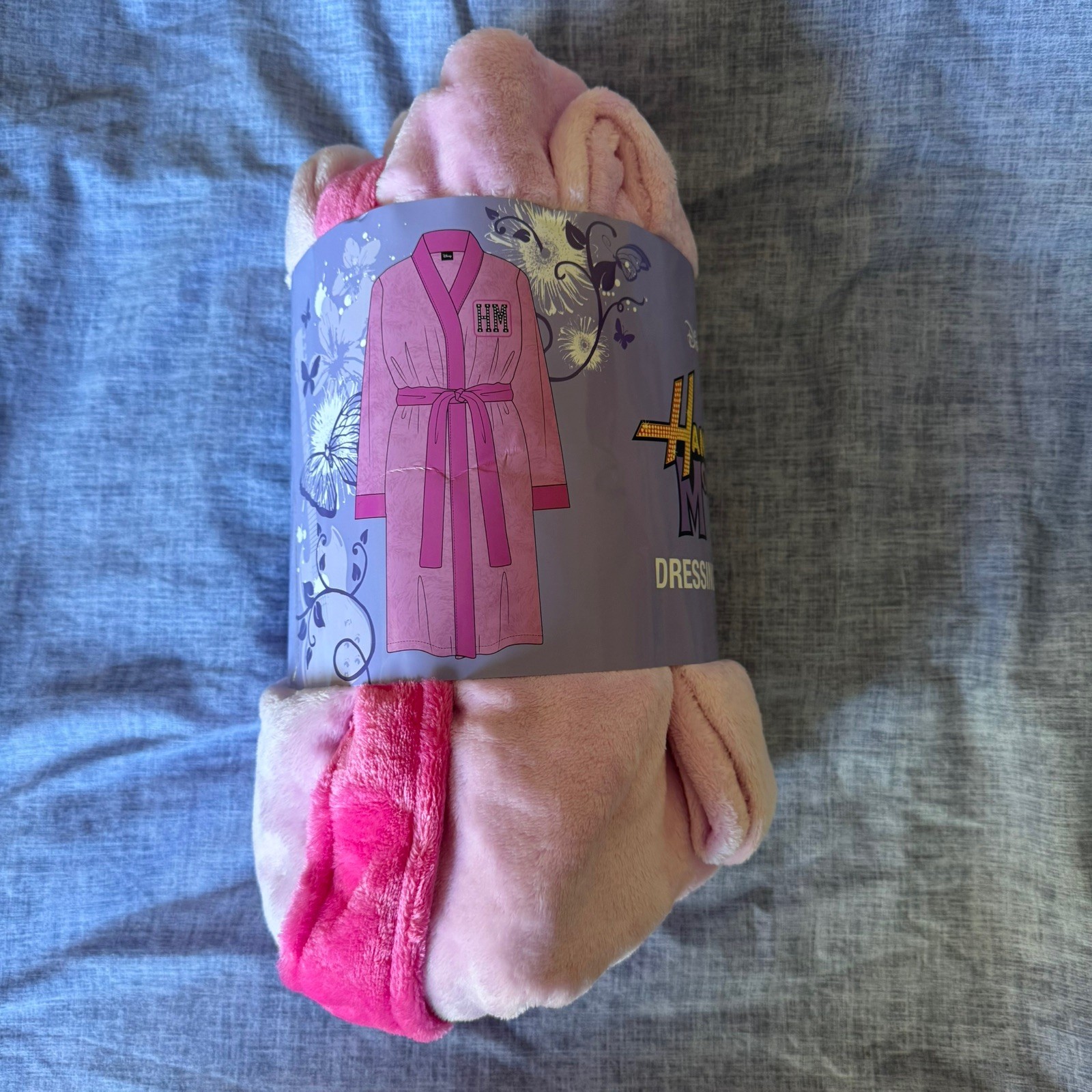 Hannah Montana Disney Dressing Gown Robe Brand New SOLD OUT Jay Jays