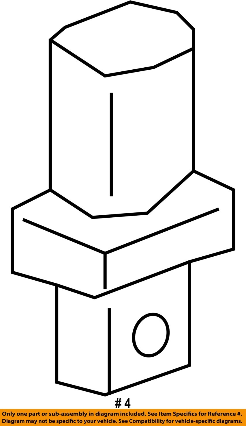 2011-2019 VOLT 2017-2022 BOLT DRIVE BATTERY COOLANT LEVEL SENSOR NEW 22922224