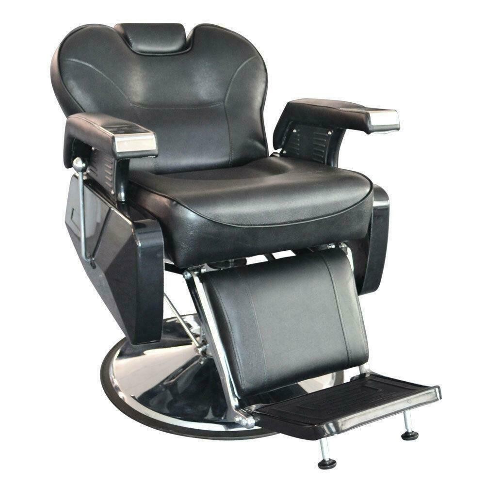 Heavy Duty Fashion Hydraulic Recline Barber Chair for Salon Beauty Spa Shop