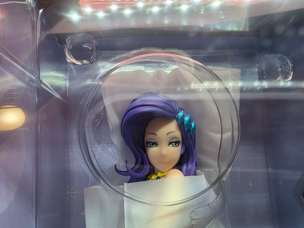 My Little Pony Rarity Bishoujo 1:7 Scale Statue - ReRun. NIB.