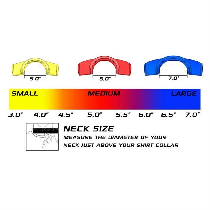 Necksgen NG20 REV Head & Neck Restraint System, Large