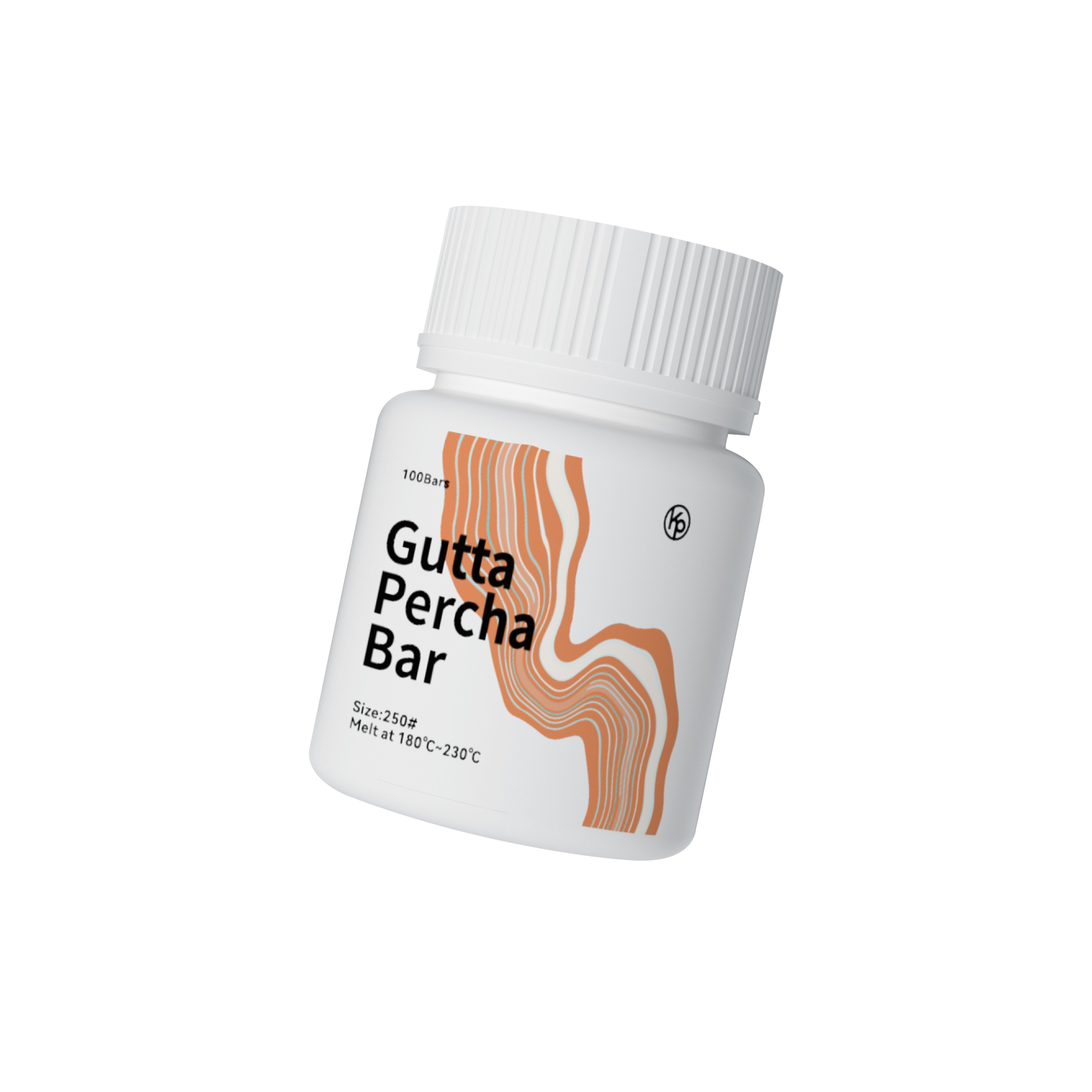 100pc/bottle Dental Gutta Percha Pellets Bars for ENDO Obturation System