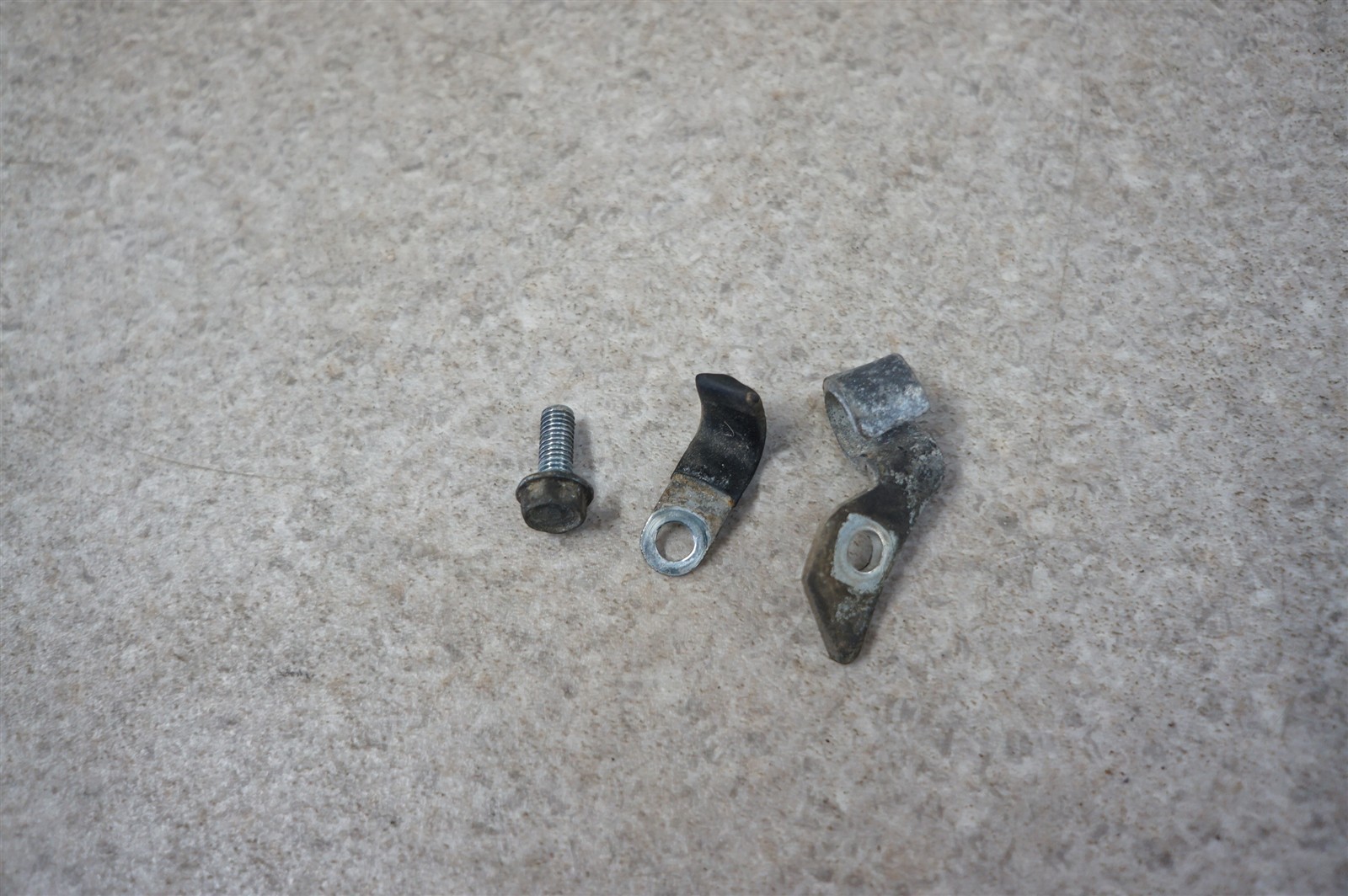 1984 84 Honda ATC250R ATC 250R Stock OEM Clutch Cable Mount