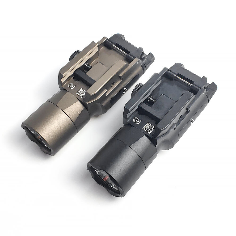 Metal Tactical X300U-B Weaponlight Rifle Hunting Flashlight Fit 20mm Rail SOTAC