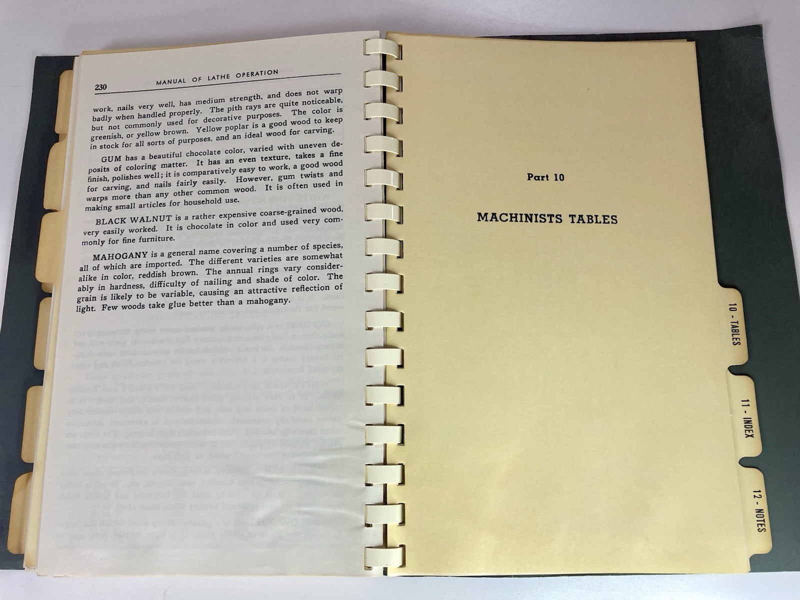 Atlas Manual of Lathe Operation & Machinist Tables Book 1978 13th Edition (Read)