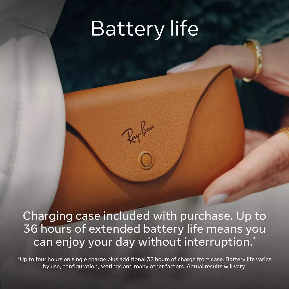 RAY-BAN META WAYFARER (REFURBISHED) MATTE BLACK, TRANSITIONS, GEN S G15