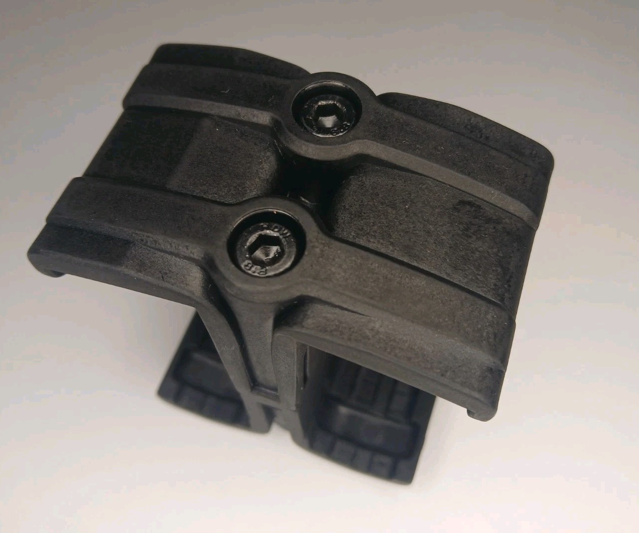 3-Pack Mag Coupler Link - Matte Black Deburred - Snag-Free for 5.56 / .223