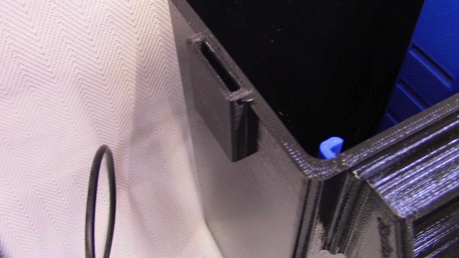 Refugium, WSR-Mini Fuge-100 Hang on Refugium System W/Pump and LED Light