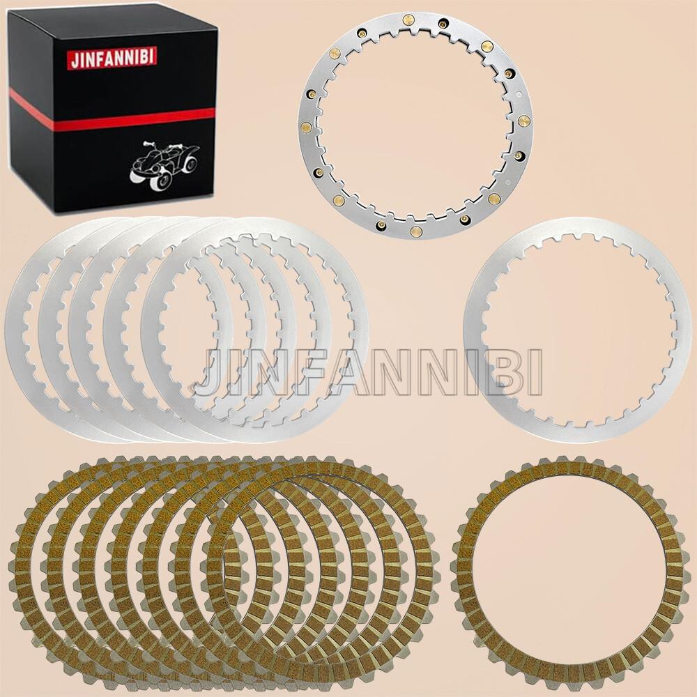 Clutch Friction Plate & Clutch Spring Plate Kit for Harley Sportster 883 1200