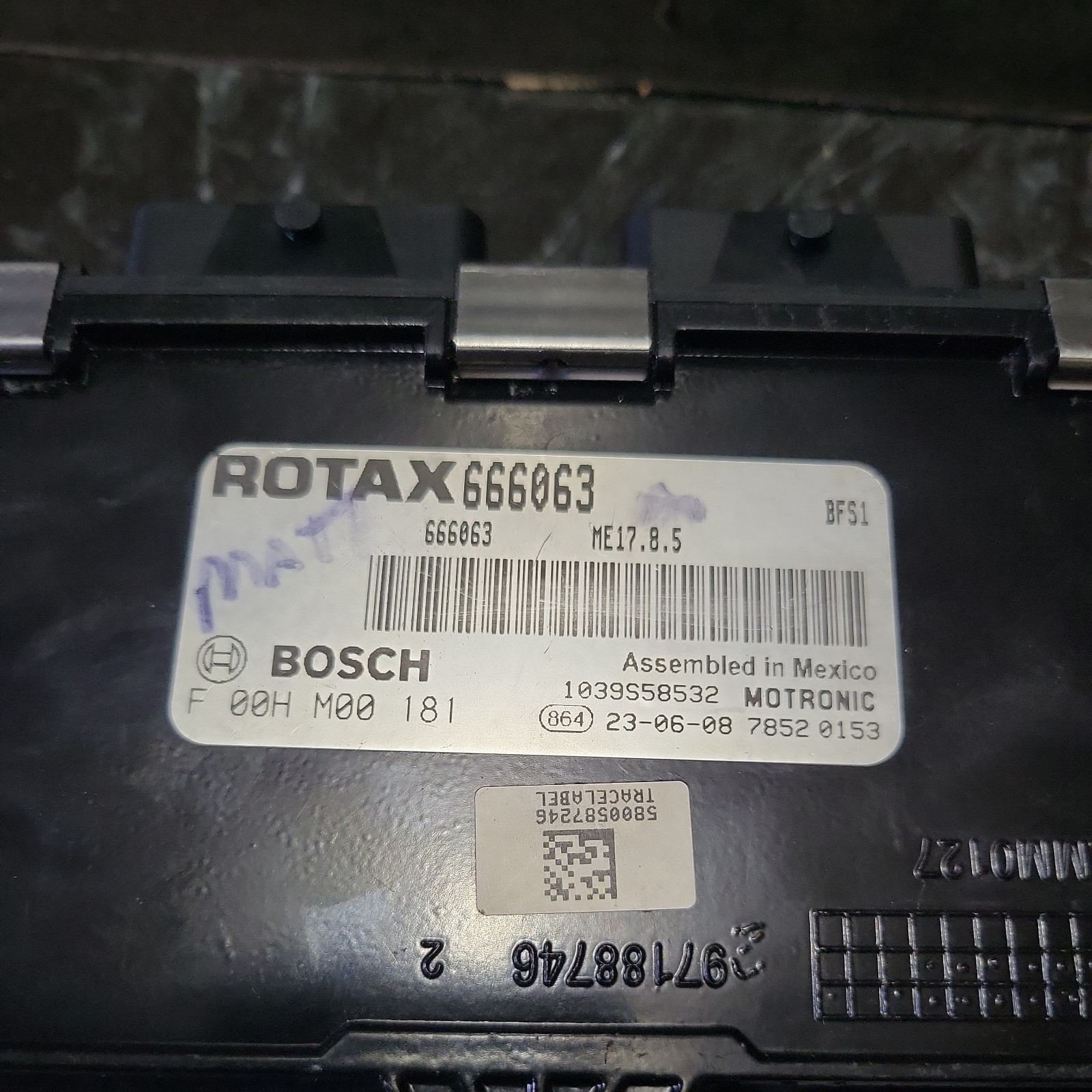 15 Can Am Spyder F3 Computer CDI ECU ECM Box F3-5 SE6 2016 2017 2015