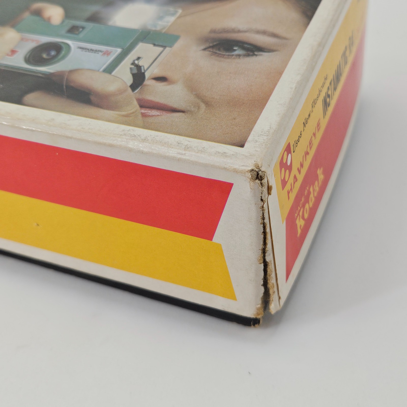 Kodak Hawkeye Instamatic R4 Vin Camera Flash Model Original Box