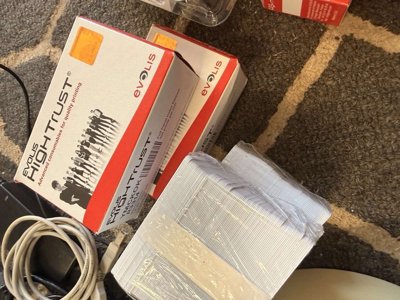 Evolis Dualyis 3.0 Card ID Printer & Extra Supplies Package