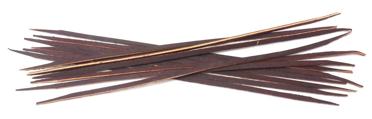 Latigo Leather Ties 12 Pack 3/16" x 12" by Weaver Leather New