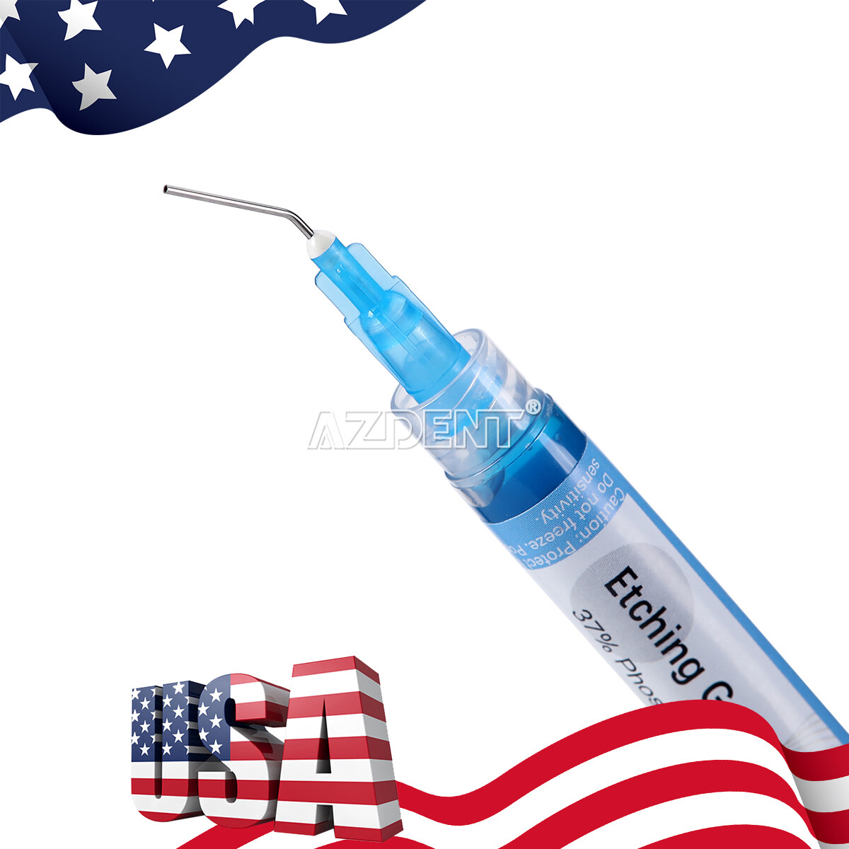 Dental Orthodontic Adhesive Resin Syringe Paste Kit For Brackets Braces Bonding