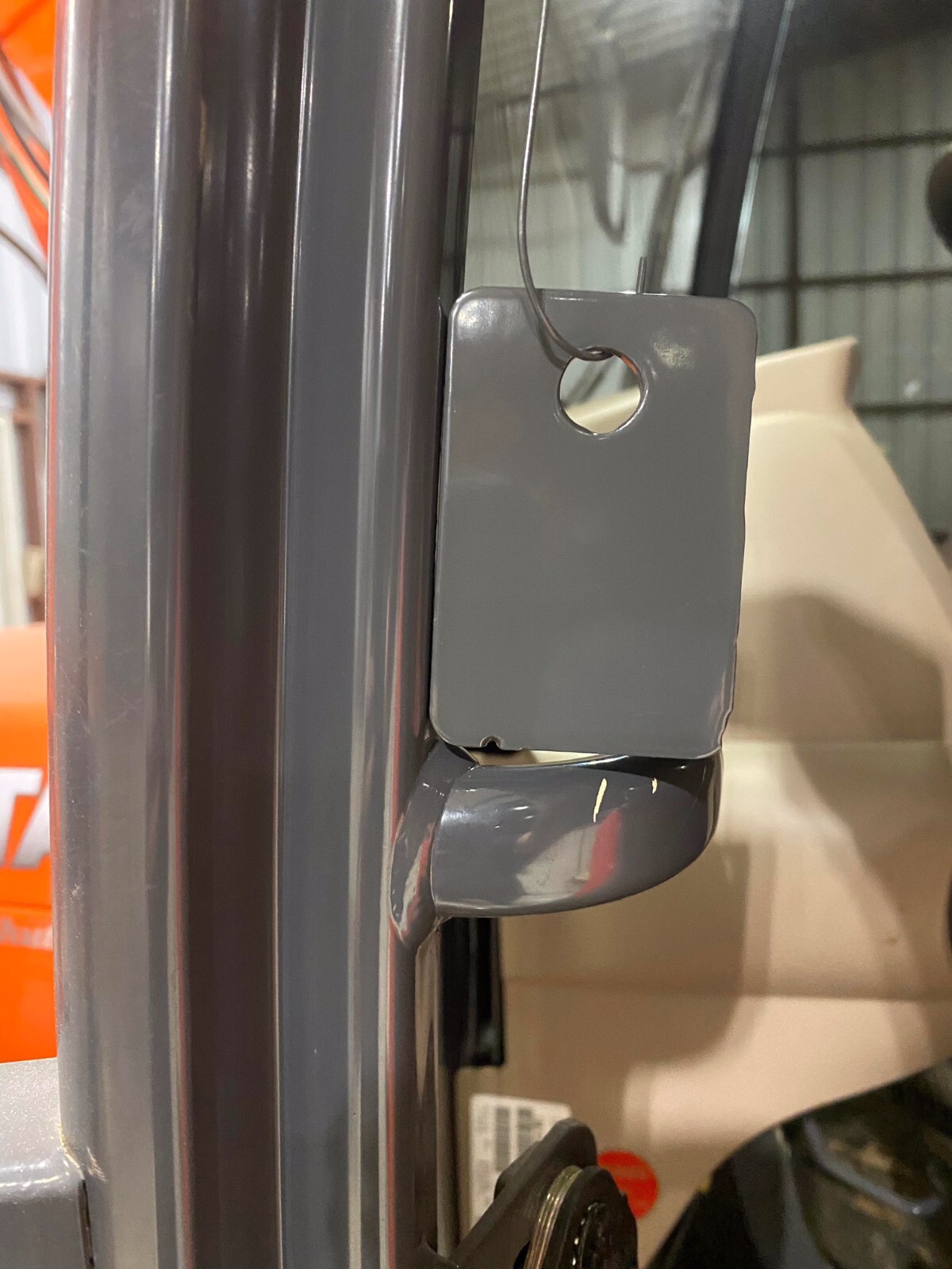 Charcoal Grey powder coat Sherwin Williams Powdura TGIC