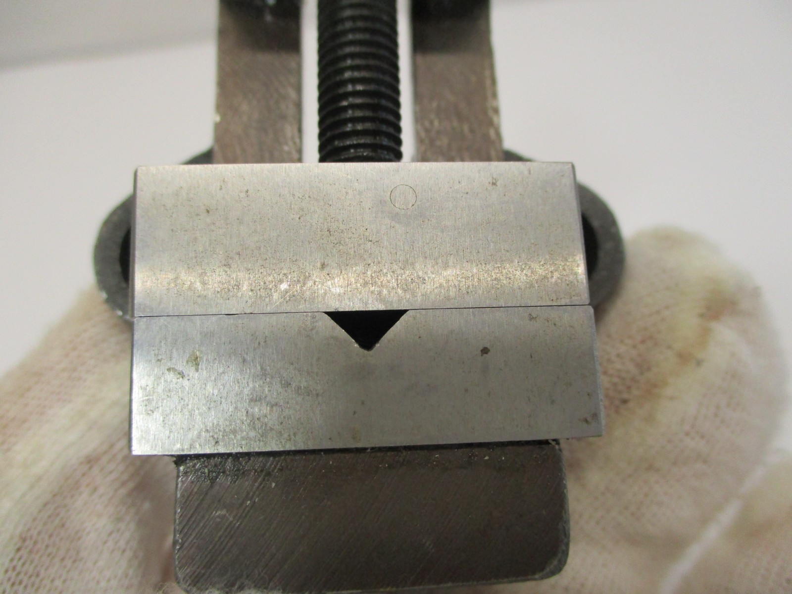 Machine VISE 1-3/8" Wide Jaws x 3" Long Opens 1" Bolts Down Emco Unimat in EC