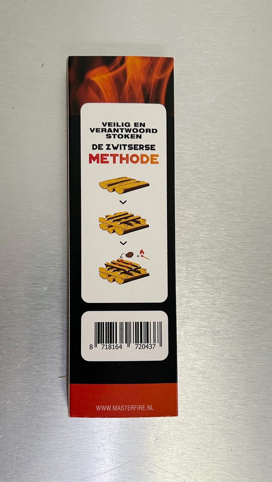 Lot of 6 Long Premium Fireplace Matches 8" Long/Approximately 45 Matches in Box