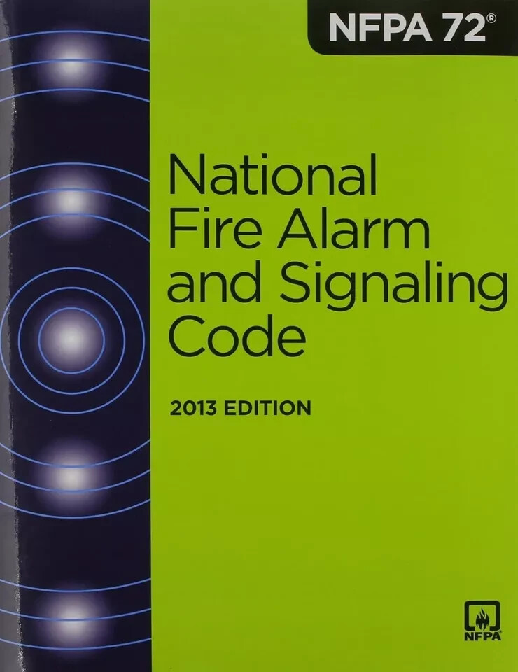NFPA72 National Fire Alarm and Signaling Code 2013 Paperback USA STOCK
