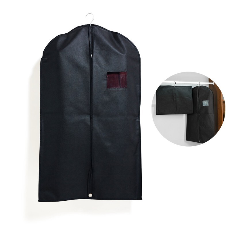Clothes Coat Suit Cover Dust-proof Hanging Garment Dress Storage Bag Protector