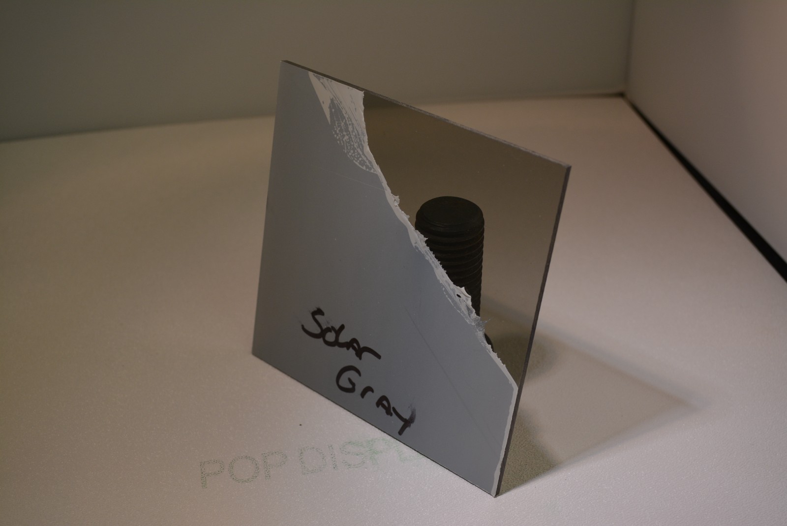 Colored Smoked Tinted polycarbonate sheet