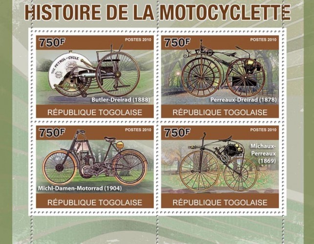 MOTORCYCLES #2  16 diff. sheets & sets MNH composition #Y64
