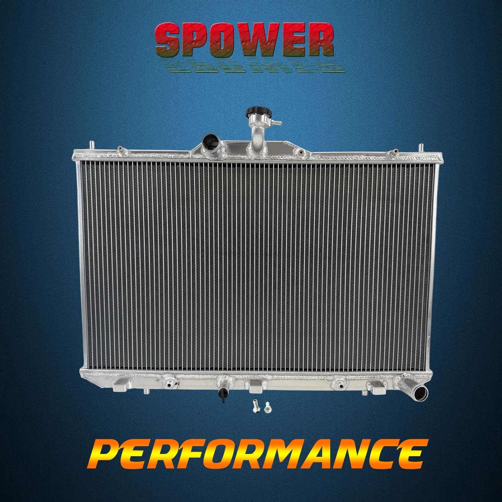 AT For Toyota Sienna Lexus RX350 3.5L V6 2010-2015 2Row Aluminum Radiator