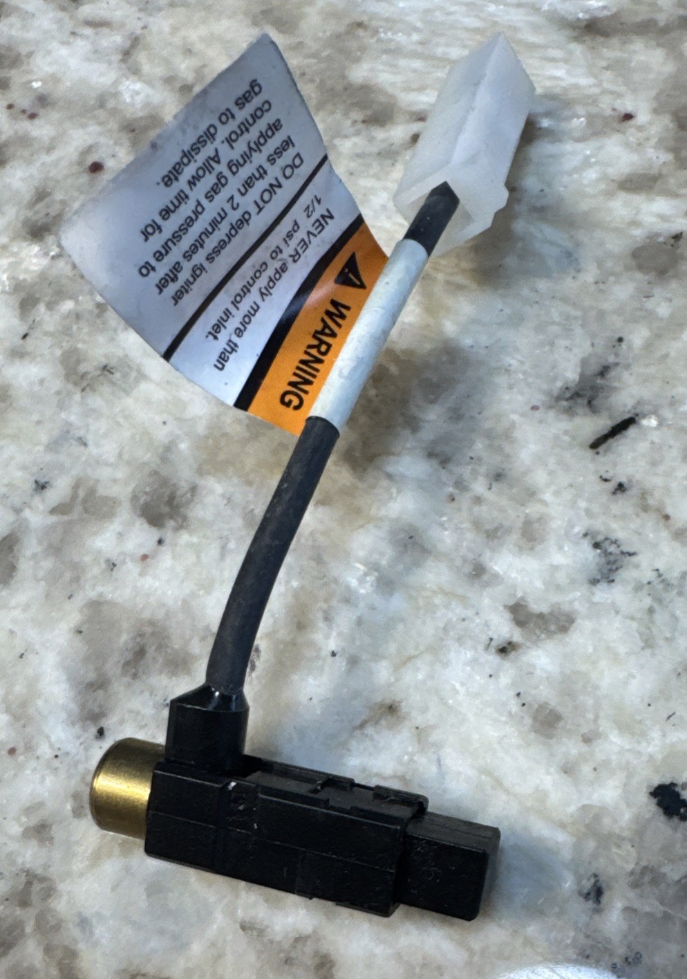 Resideo Water Heater Control Valve Piezo Igniter 50032558-001