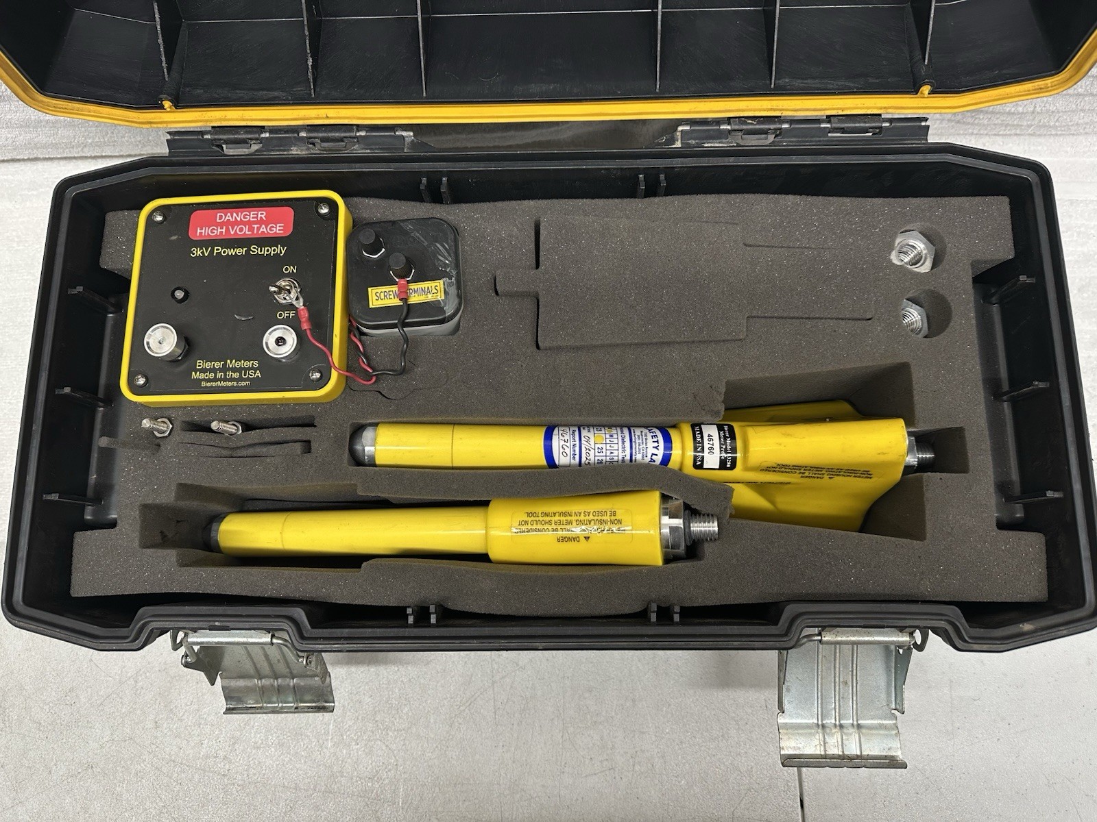 Bierer 83280 0-35kV Analog Voltage Detector Phasing Tester Lineman