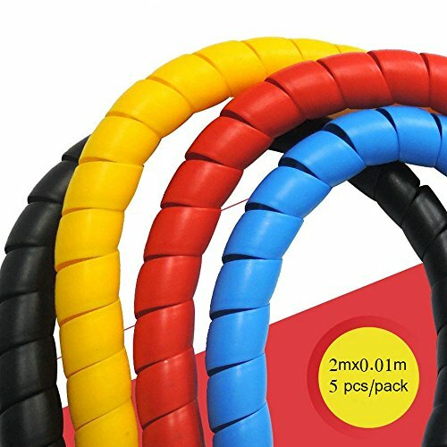 Dog and Cat Cord Protector 32.8ft Wire Protector Sleeve Covers for Cord