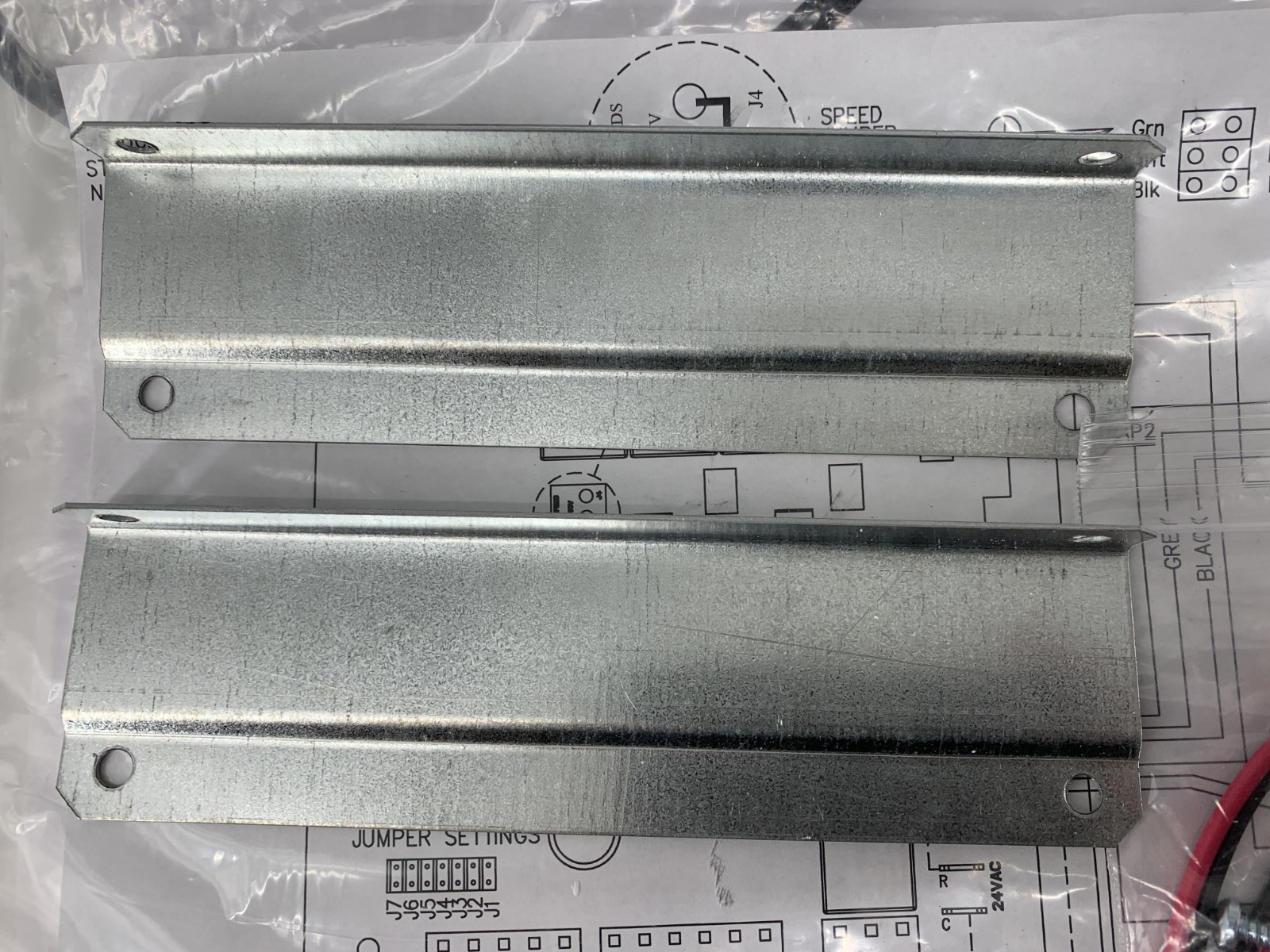 Fantech BPM0814 99300 8" x 14" 3-Way Heat Recovery Ventilator By-Pass Module 24V