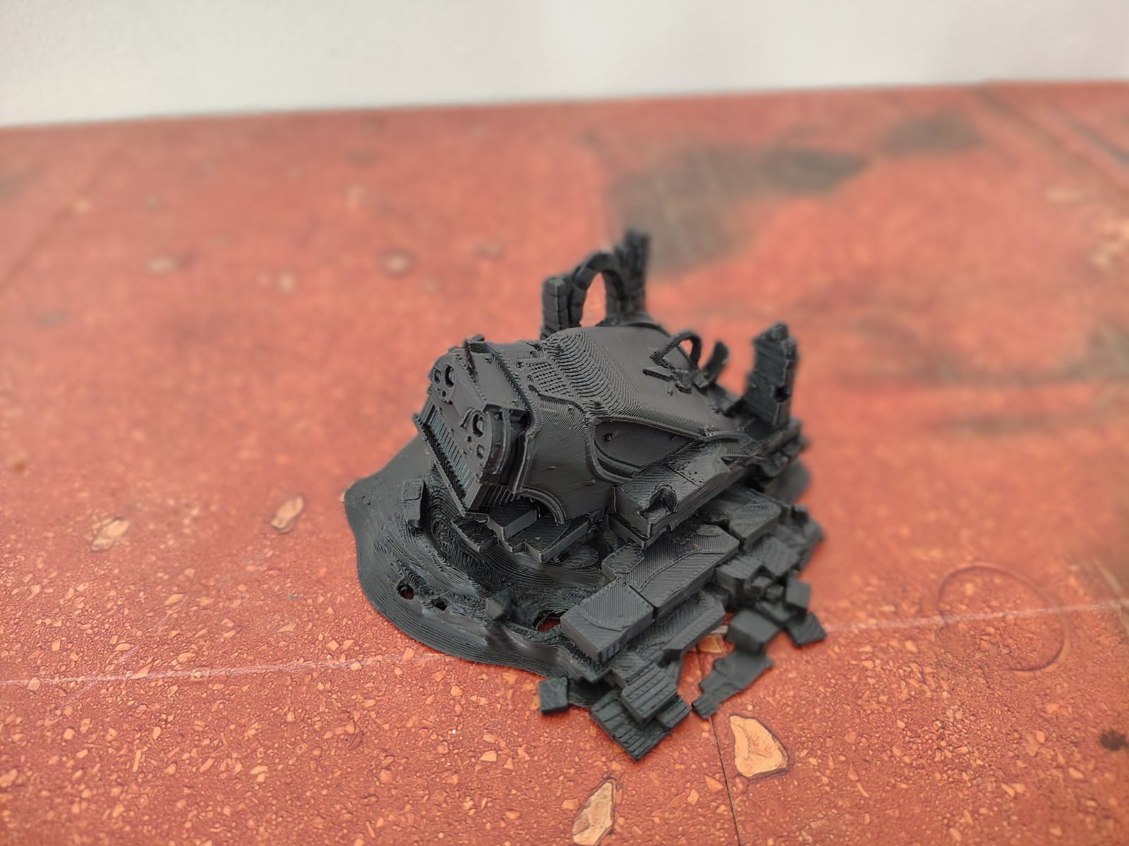 Warhound Titan Wreck Perfect Warhammer Terrain Ruin Objective Marker Set / Lot