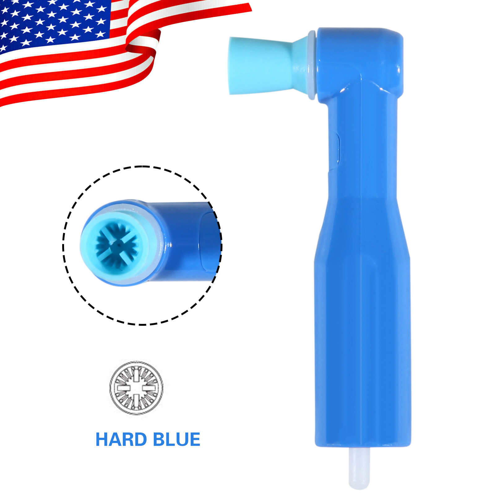 100 pcs Dental Disposable Prophy Angles Top Quality Money back guarantee USA