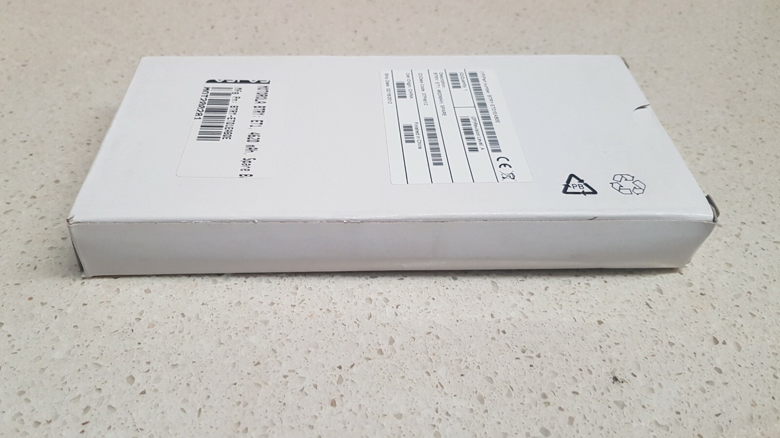 Genuine Motorola Universal Battery BTRYET01EAB0E For ET1 4620 mAh New See Pics