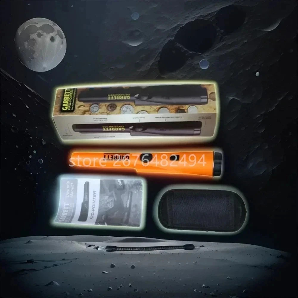 Garrett Pro Pointer Pinpointer Handheld Metal Detector Waterproof Digger Edge