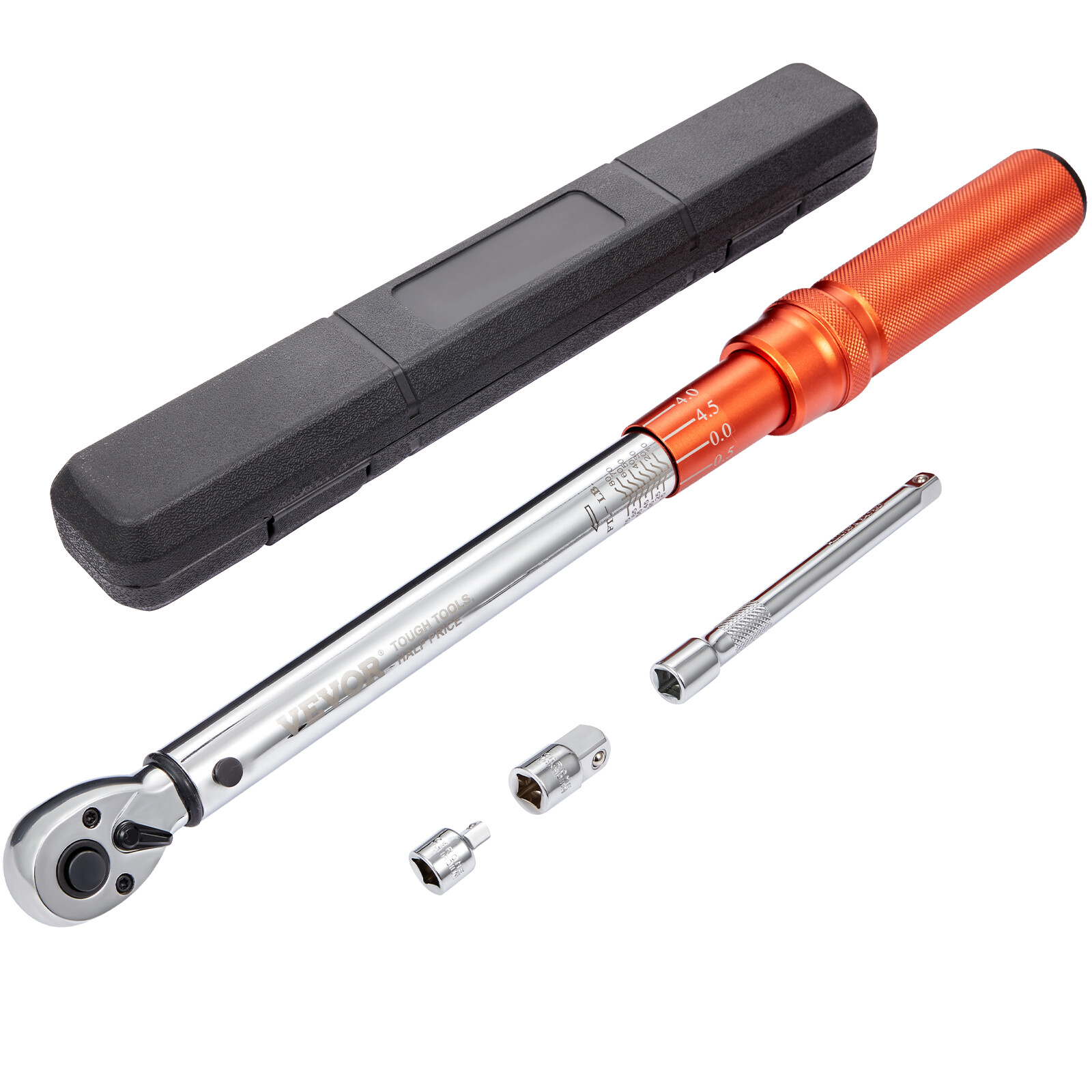 VEVOR Torque Wrench Adjustable Torque Wrench 3/8" Drive 10-80ft.lb/14-110n.m