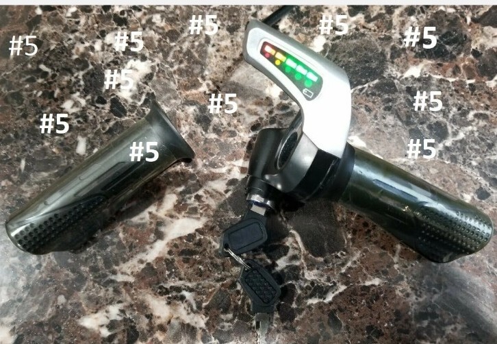 Razor 36v E300 mx 350 -READ throttle controller, electrical kit 36 Over Volt Kit