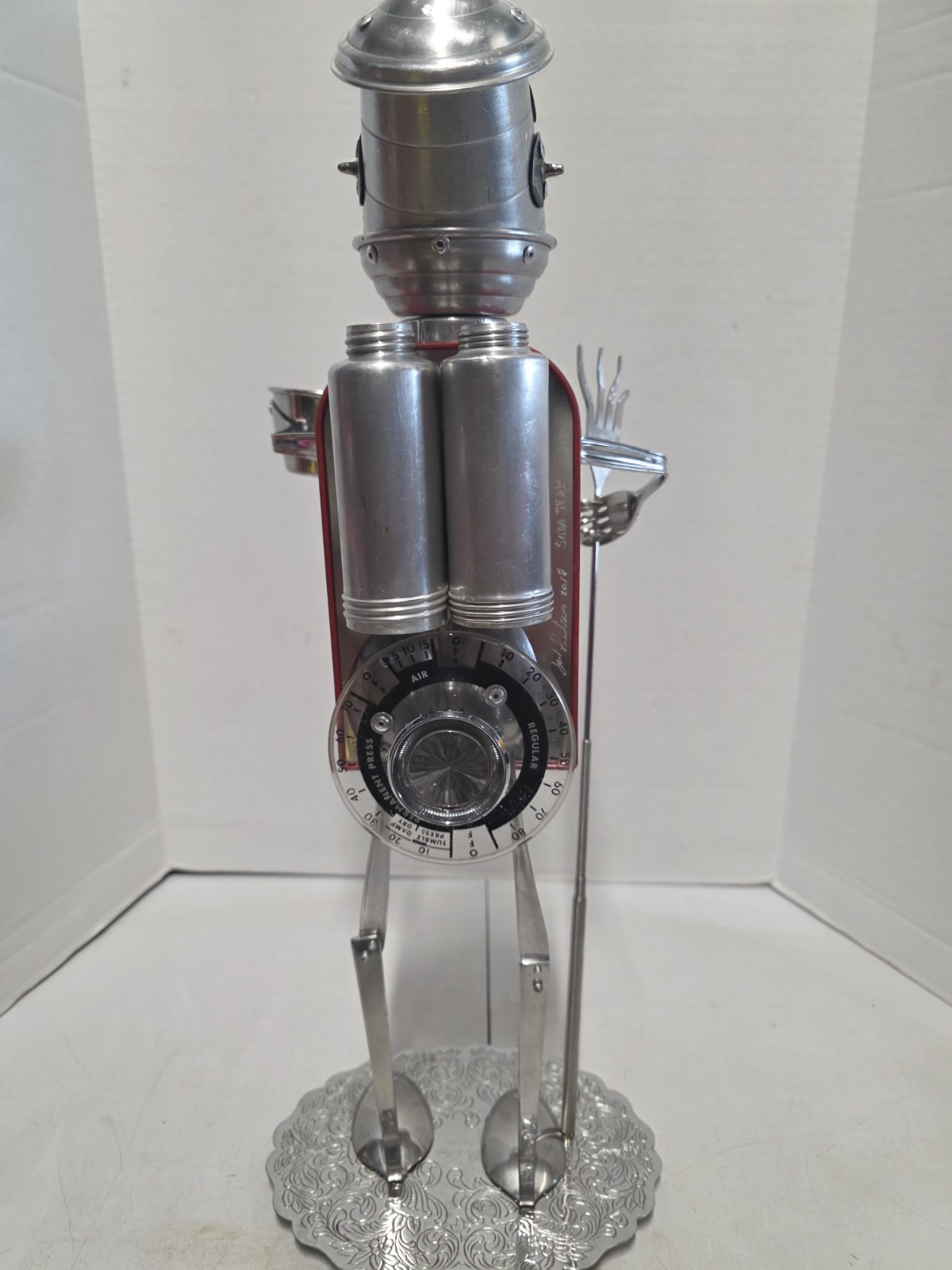 Hamdmade Coca Cola Robot One Of A Kind