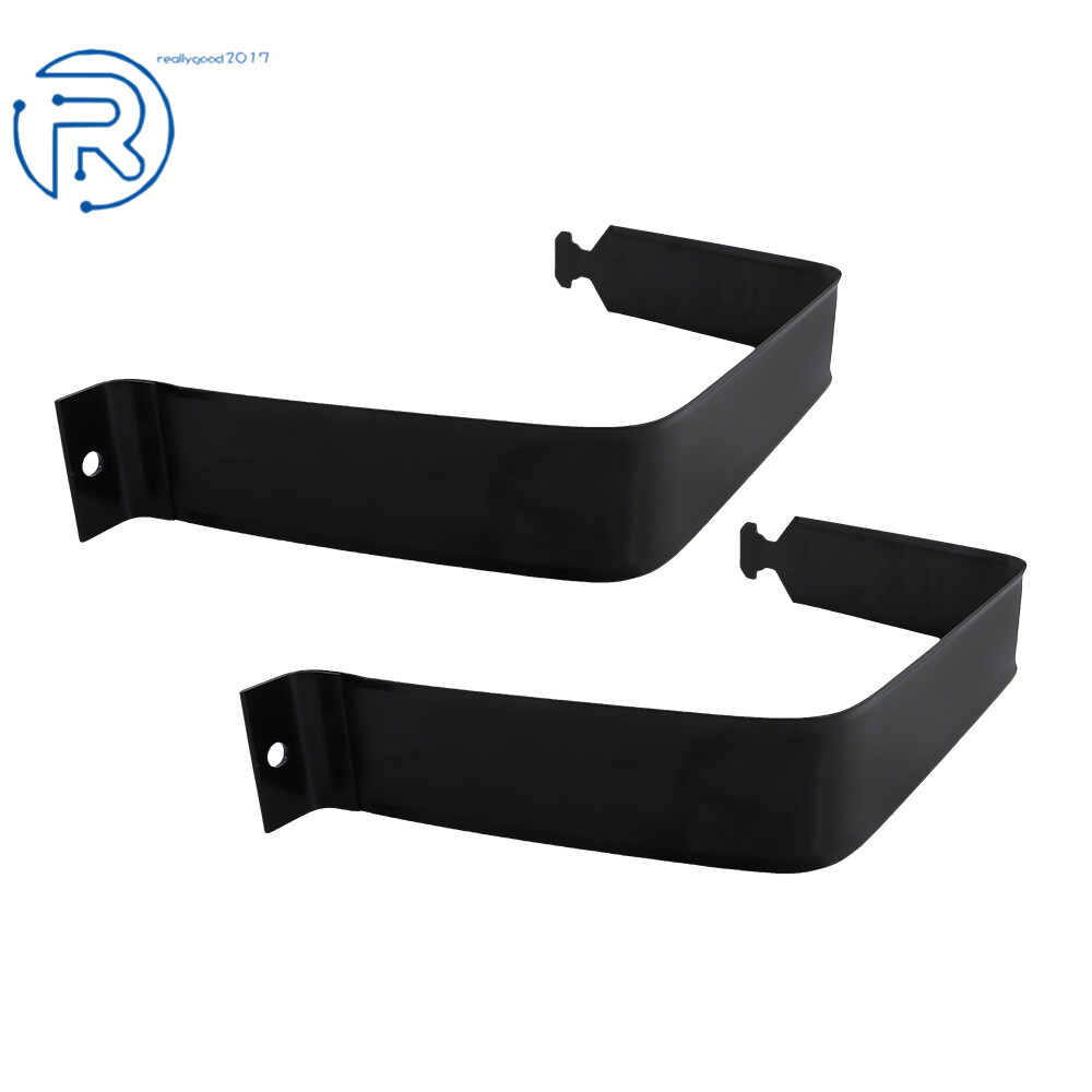 Pair Fuel Tank Straps Fit For Chevy Silverado GMC Sierra 1500 2500 3500 99-19
