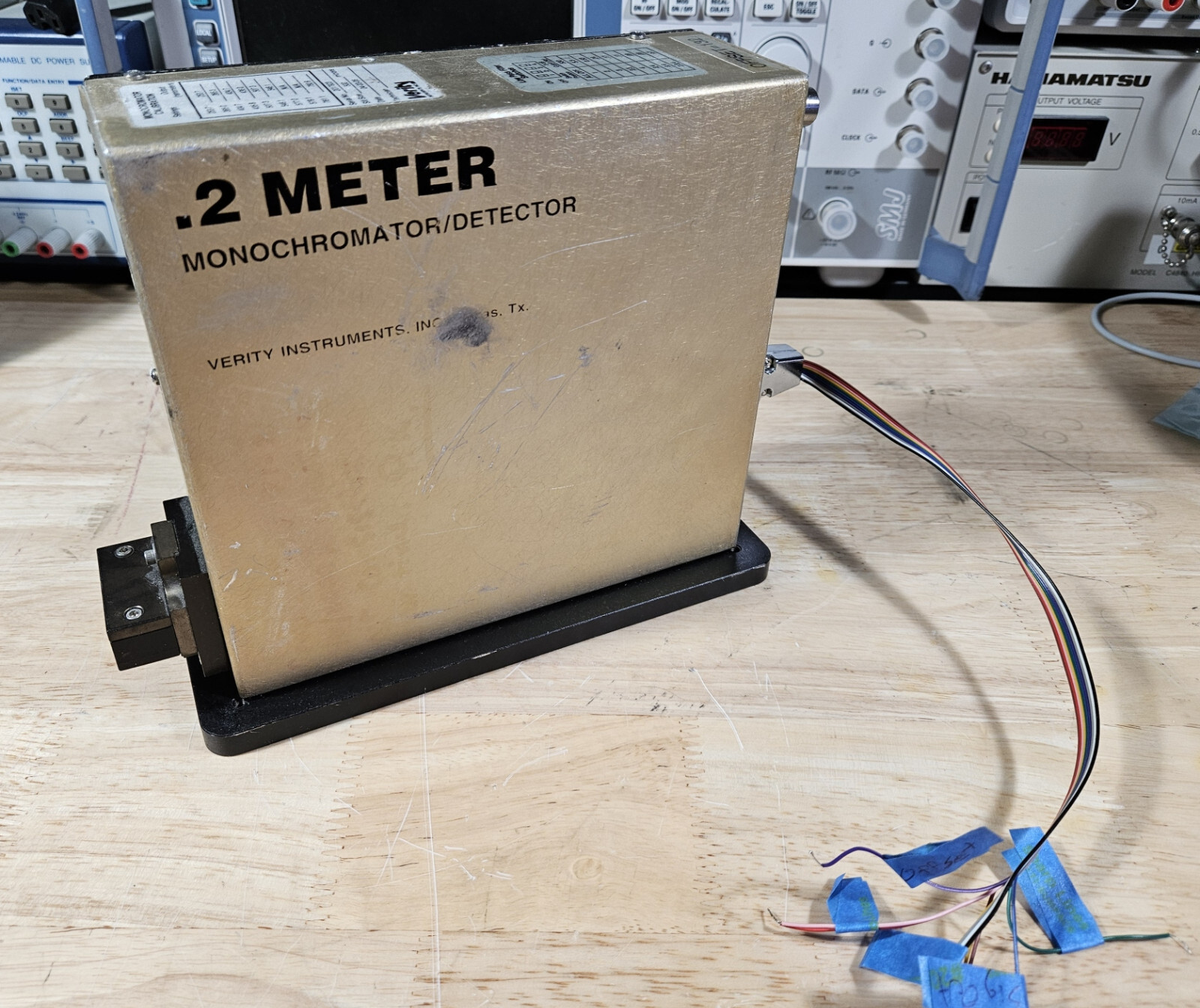 Verity EP200Msd Scanning Monochromator 2nm Bandpass, UV-NIR - For Repair