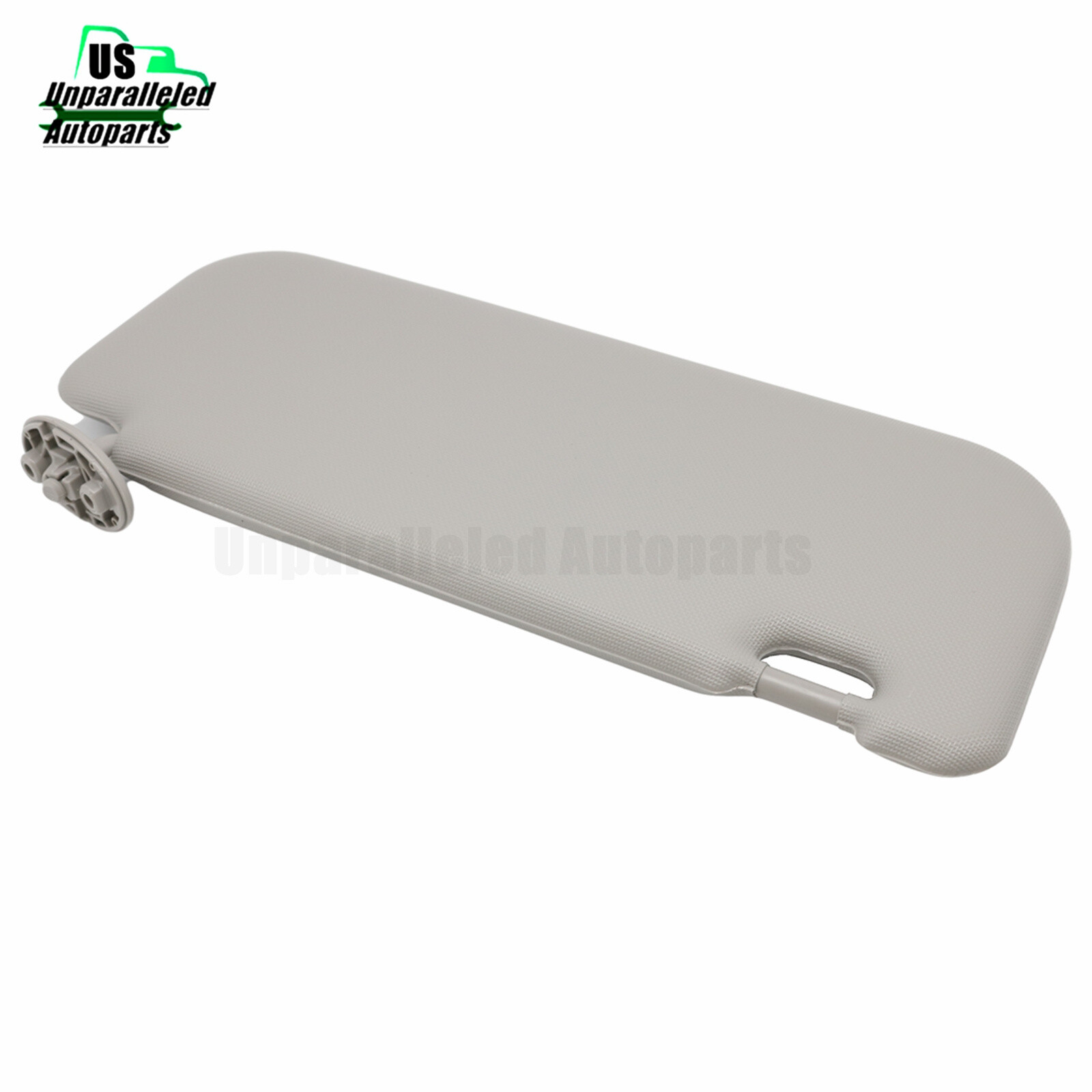 Sun Visor With Makeup Mirror Gray Left Driver Side For Toyota Corolla 14-2016 US