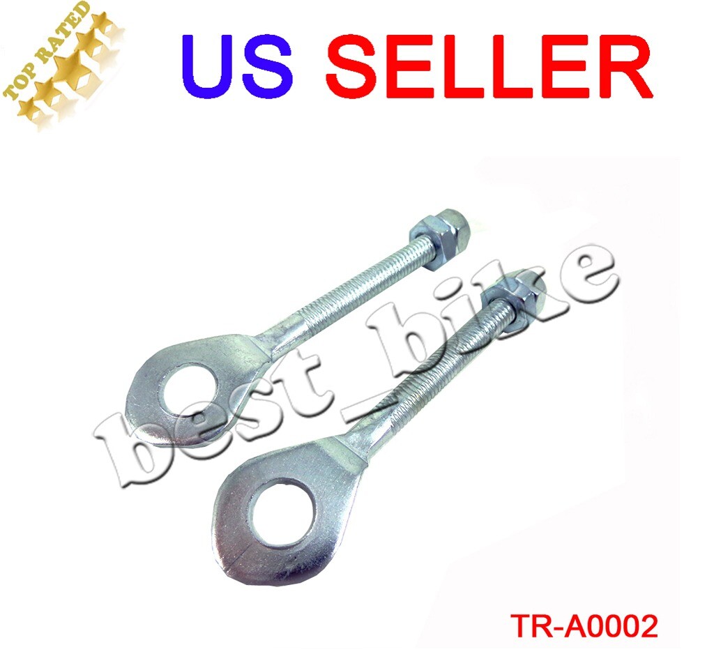 1/2" 12mm Chain Adjuster Tensioner for ATV 110CC 125CC 150cc 250cc Taotao Peace