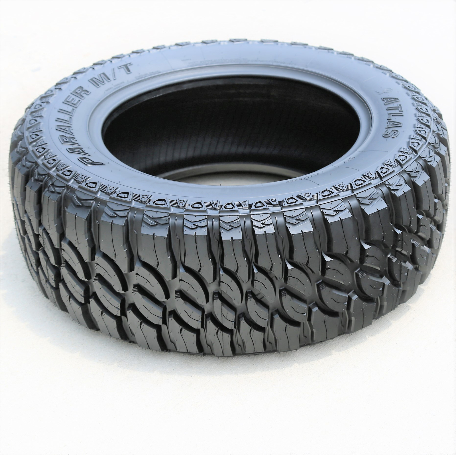 4 Tires Atlas Paraller M/T LT 30X9.50R15 Load C 6 Ply MT Mud