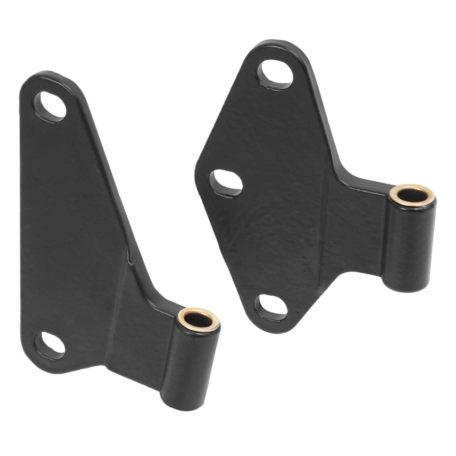 Body Door Hinges Replacement Steel Kit For 2007-2018 Jeep Wrangler JK Set of 8