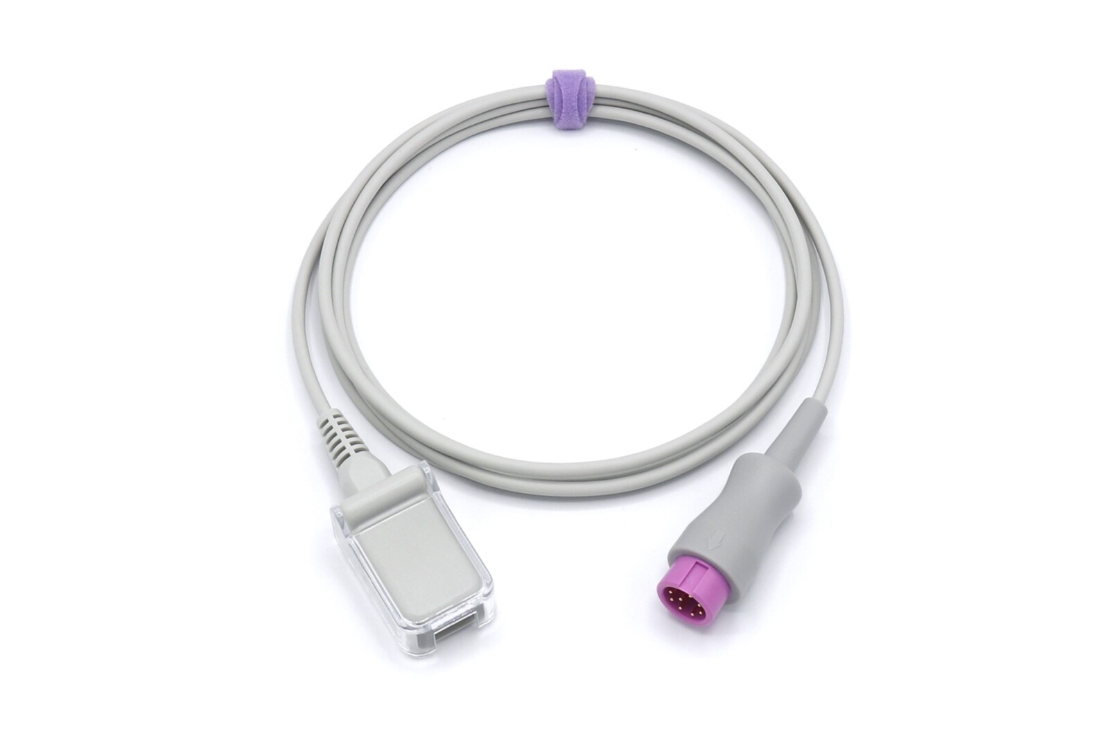 Mindray 115-020768-00 SpO2 Compatible Adapter 8 Pin Masimo - Same Day Shipping