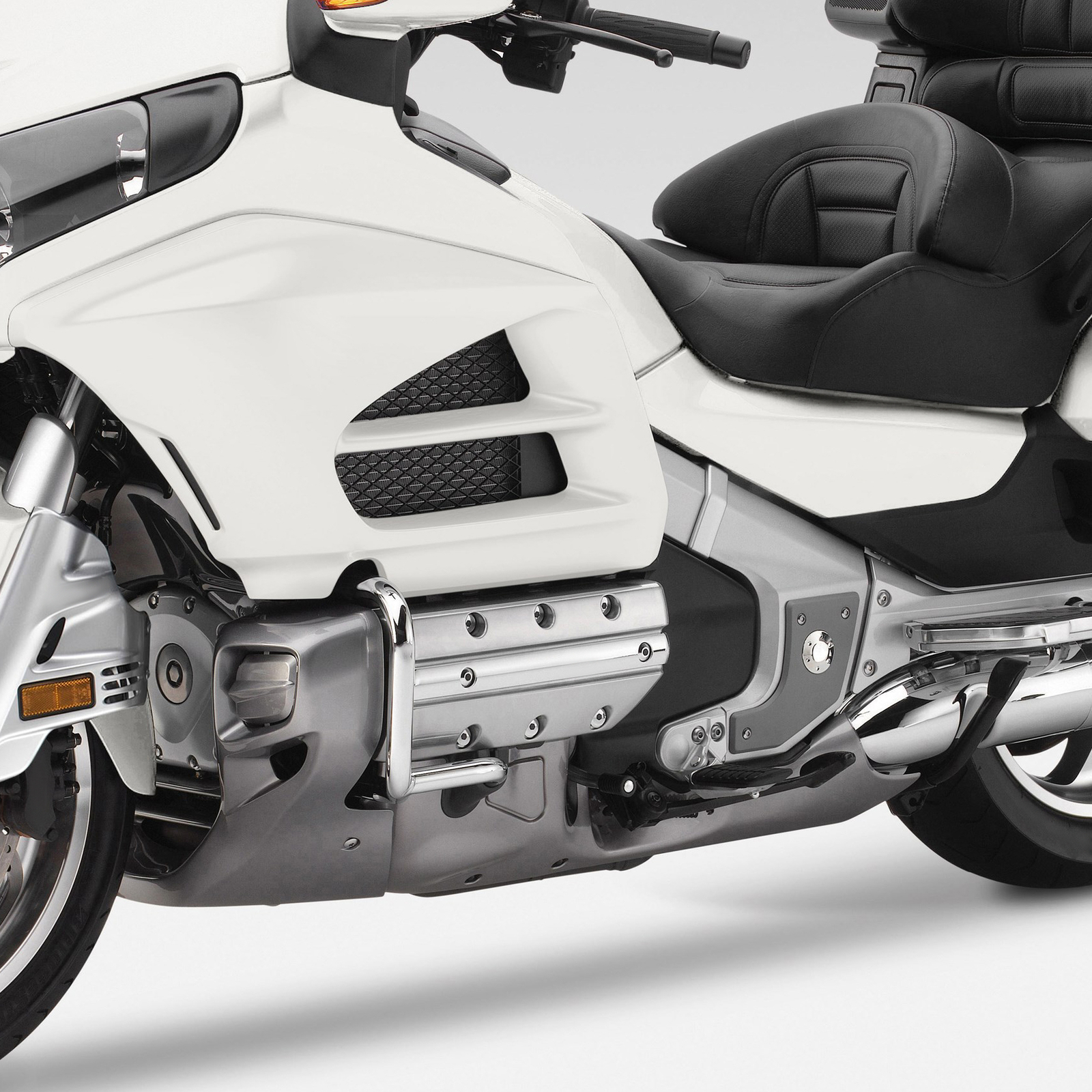 Cylinder Head Engine Valve Covers Fit For Honda Goldwing GL1800 2001-2017