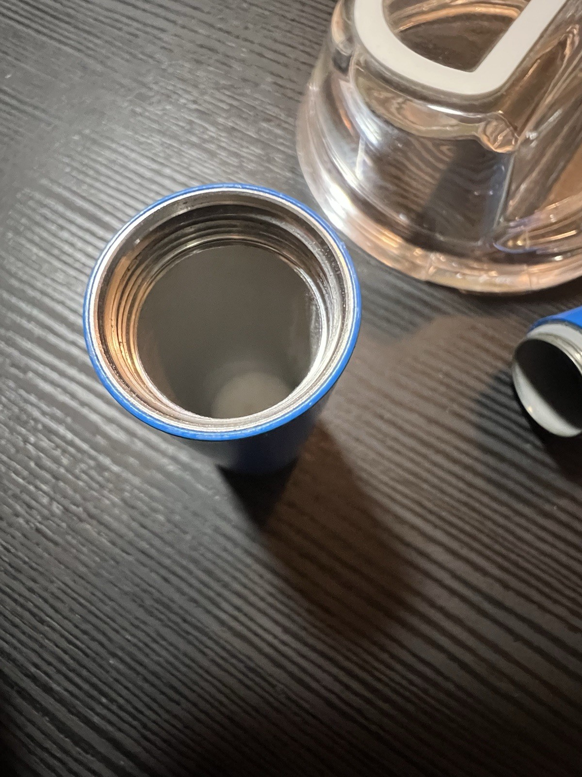 Chapie Max insulated lip balm protector blue new without box