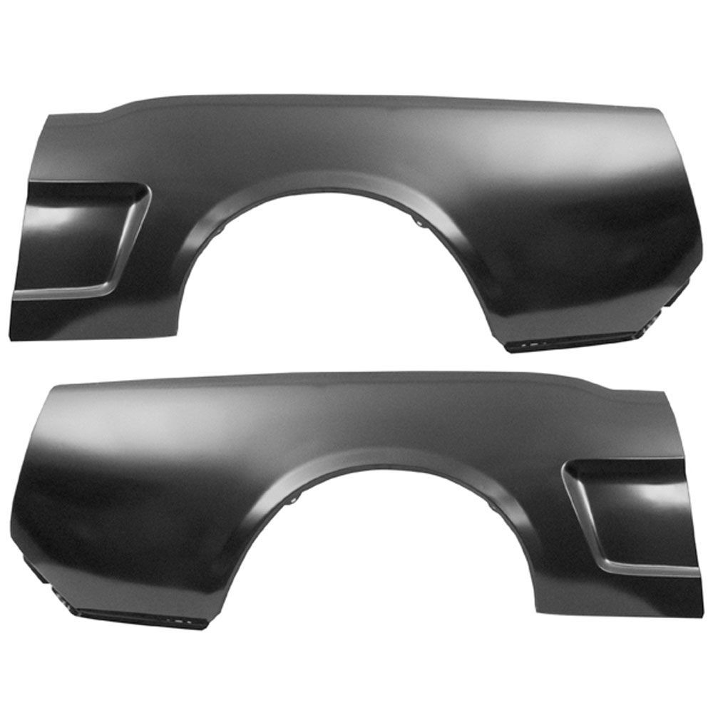 Quarter Panel Skin Pair Mustang 1965-1966